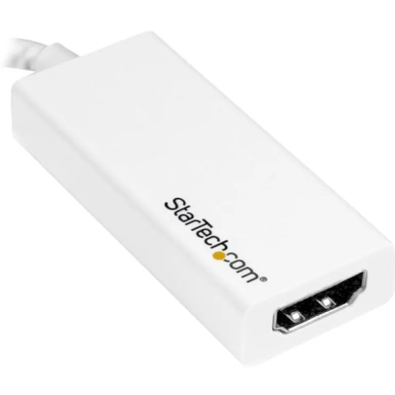 Startech Adaptador USB 3.1 Type C a HDMI Blanco - Adaptador