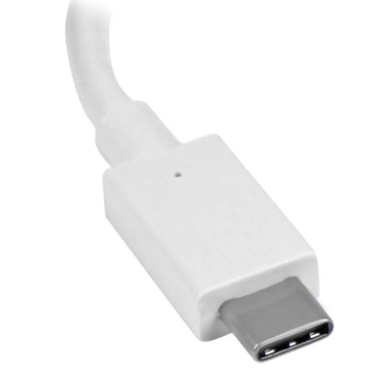 Startech Adaptador USB 3.1 Type C a HDMI Blanco - Adaptador