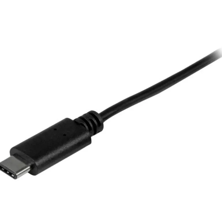 Startech Adaptador USB Type-C a USB-B Negro - Adaptador