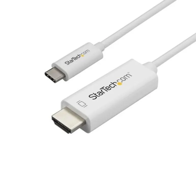 Startech Adaptador USB-C a HDMI 4K 60Hz 3m Negro - Cable USB