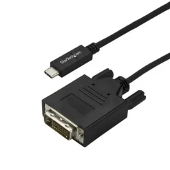 Startech Adaptador USB-C a DVI - Cable USB