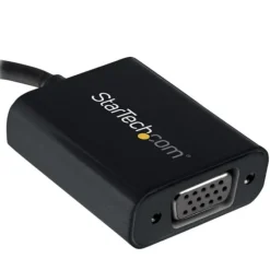 Startech Adaptador USB-C a VGA Negro - Adaptador