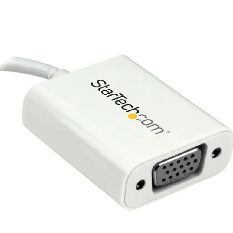 Startech Adaptador USB-C a VGA Blanco - Adaptador