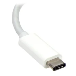 Startech Adaptador USB-C a VGA Blanco - Adaptador