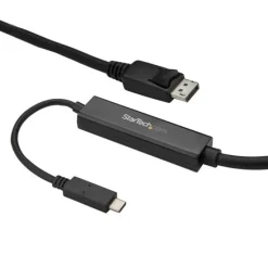 Startech Adaptador USB-C a DisplayPort 4K 60Hz 3m Negro - Cable USB