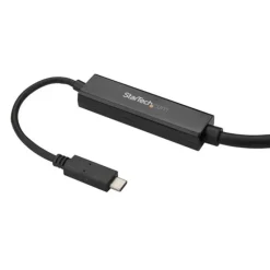 Startech Adaptador USB-C a DisplayPort 4K 60Hz 3m Negro - Cable USB