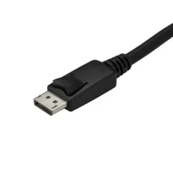 Startech Adaptador USB-C a DisplayPort 4K 60Hz 3m Negro - Cable USB