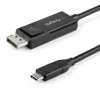 StarTech Adaptador Vídeo Bidireccional USB-C a DisplayPort 1.2 4K 60Hz 1m - Cable