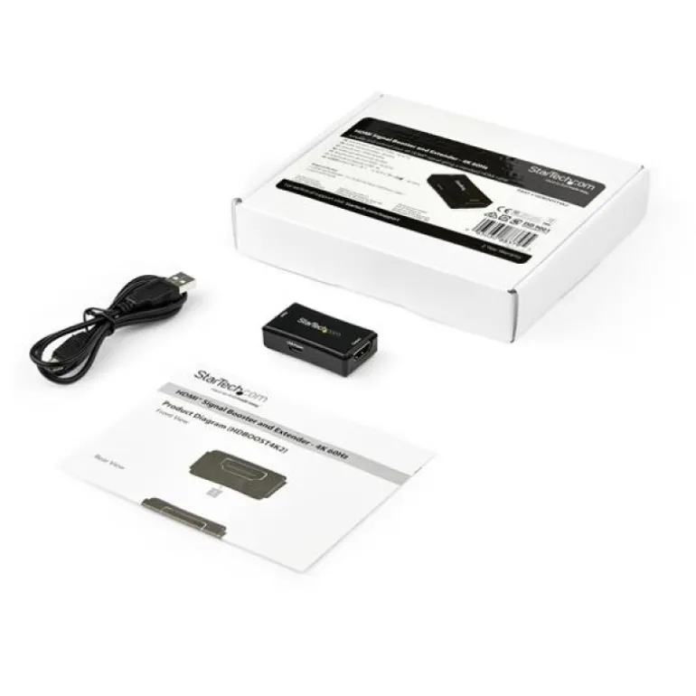 Startech Amplificador HDMI 4K de 60Hz - Extensor