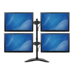 Startech Base Ajustable VESA 4 Monitores Hasta 27