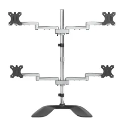 StarTech Base Soporte Escritorio Para 4 Monitores hasta 32" VESA / Articulado - Soporte Monitor