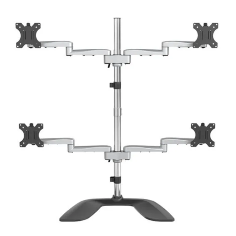 StarTech Base Soporte Escritorio Para 4 Monitores hasta 32" VESA / Articulado - Soporte Monitor