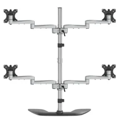 StarTech Base Soporte Escritorio Para 4 Monitores hasta 32" VESA / Articulado - Soporte Monitor
