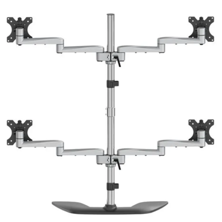 StarTech Base Soporte Escritorio Para 4 Monitores hasta 32" VESA / Articulado - Soporte Monitor