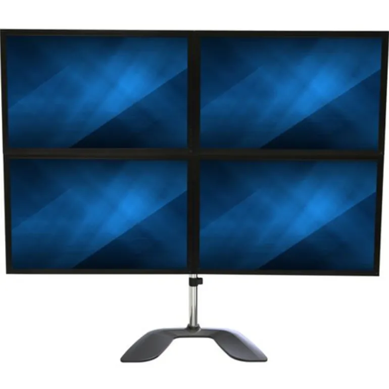 StarTech Base Soporte Escritorio Para 4 Monitores hasta 32" VESA / Articulado - Soporte Monitor
