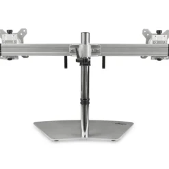 StarTech Base Soporte Para 2 Monitores / Horizontal / Plata - Soporte Monitor