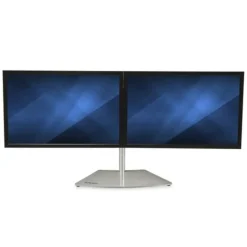 StarTech Base Soporte Para 2 Monitores / Horizontal / Plata - Soporte Monitor