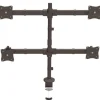 Startech Brazo Escritorio Articulado Soporte 4 Monitores - Soporte