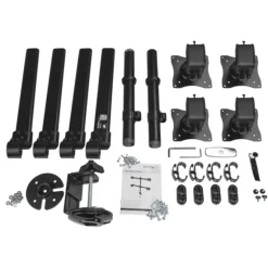 Startech Brazo Escritorio Articulado Soporte 4 Monitores - Soporte