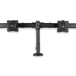 StarTech Brazo Para Escritorio de Dos Monitores / Soporte de Mordaza/Ojal - Soporte Monitor