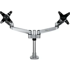 StarTech Brazo Soporte de Escritorio Articulado VESA Para 2 Monitores de Kasta 27" - Soporte Monitor