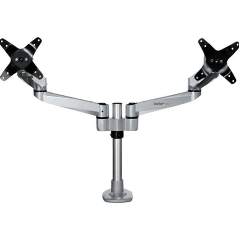 StarTech Brazo Soporte de Escritorio Articulado VESA Para 2 Monitores de Kasta 27" - Soporte Monitor