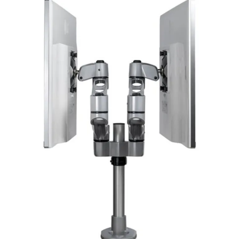 StarTech Brazo Soporte de Escritorio Articulado VESA Para 2 Monitores de Kasta 27" - Soporte Monitor