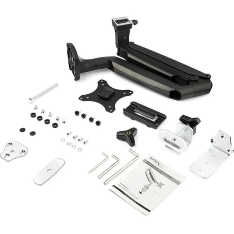 StarTech Brazo Soporte Monitor Escritorio / Servicio Pesado / Negro / 32" VESA - Soporte Monitor