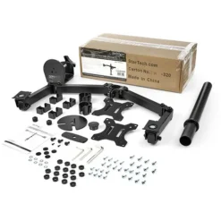 StarTech Brazo Soporte Para Dos Monitores Articulado Para Pantallas VESA 32
