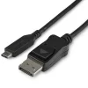 StarTech Cable Adaptador 1m USB-C a DisplayPort 8K 60Hz - Conversor USB