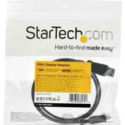 StarTech Cable Adaptador 1m USB-C a DisplayPort 8K 60Hz - Conversor USB