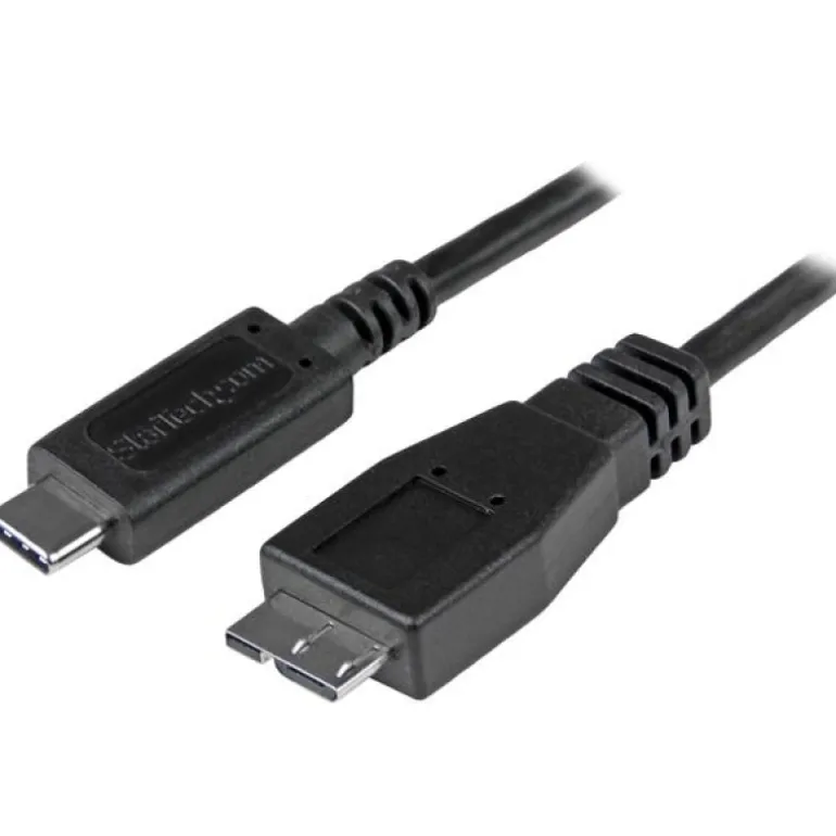 Startech Cable de 1m USB 3.1 Type-C a Micro B - Cable USB