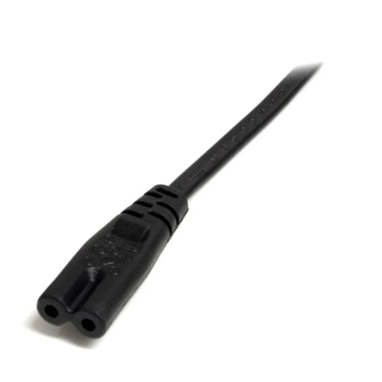 Startech Cable Europeo a C7 Para Portátil - Cable Alimentación