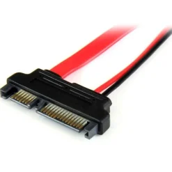 Startech Cable SATA 15cm Slimline Línea Delgada a SATA - Cable SATA