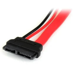 Startech Cable SATA 15cm Slimline Línea Delgada a SATA - Cable SATA