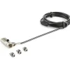 StarTech Cable Universal 3 En 1 Para Portátiles 2m - Cable Seguridad