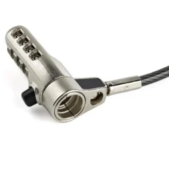 StarTech Cable Universal 3 En 1 Para Portátiles 2m - Cable Seguridad