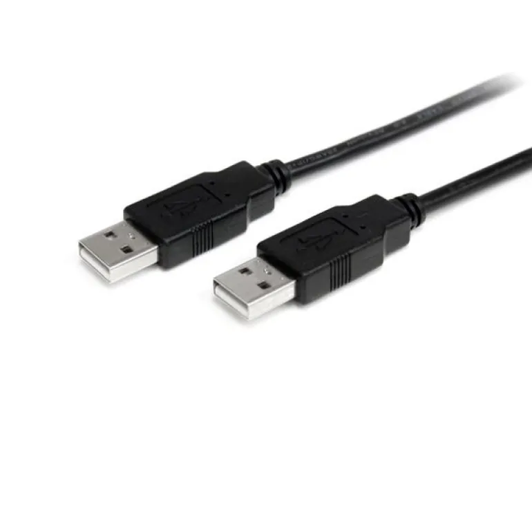 StarTech Cable USB 2.0 Alta Velocidad Macho a Macho USB A 2m - Cable USB