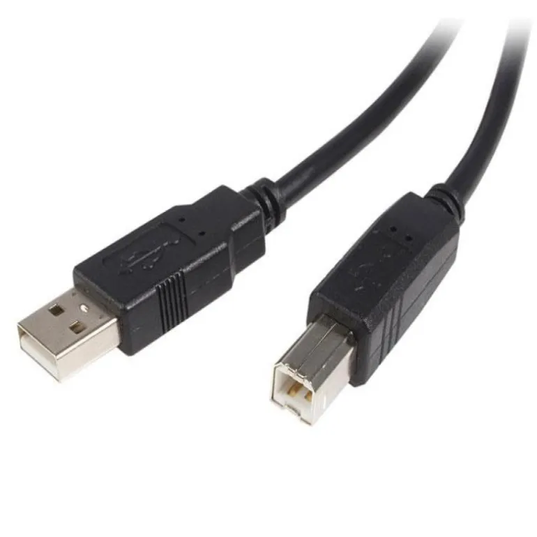 StarTech Cable USB Para Impresora 1x USB A Macho 1x USB B Macho 5m - Cable USB