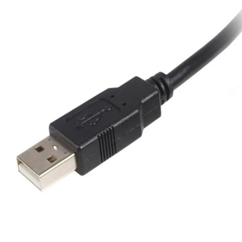 StarTech Cable USB Para Impresora 1x USB A Macho 1x USB B Macho 5m - Cable USB