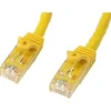 StarTech CAT6 1m Amarillo - Cable de Red