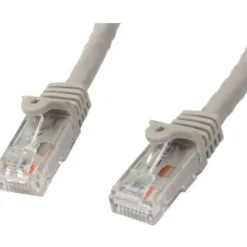 StarTech CAT6 2m Gris - Cable de Red