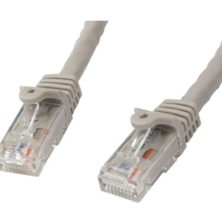 StarTech CAT6 2m Gris - Cable de Red