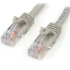 StarTech Cat5e RJ45 Sin Enganche 3m C5e Gris - Cable Red