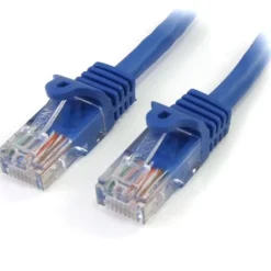 StarTech Cat5e RJ45 Sin Enganche 3m C5e Azul - Cable Red