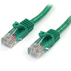 StarTech Cat5e RJ45 Sin Enganche 3m C5e Verde - Cable Red