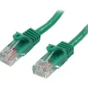 StarTech Cat5e RJ45 Sin Enganche 2m C5e Verde - Cable Red