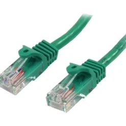 StarTech Cat5e RJ45 Sin Enganche 2m C5e Verde - Cable Red