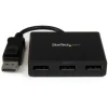 Startech Concentrador MST DisplayPort a 3x DisplayPort - Adaptador