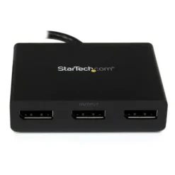 Startech Concentrador MST DisplayPort a 3x DisplayPort - Adaptador